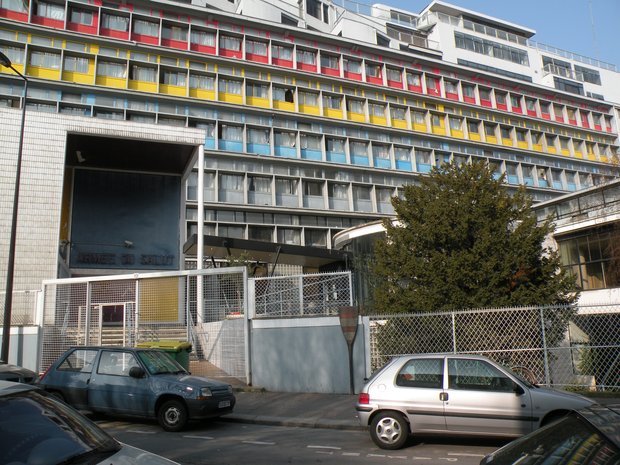  Cité du Refuge, achevée en 1933 (arch.: Le Corbusier)